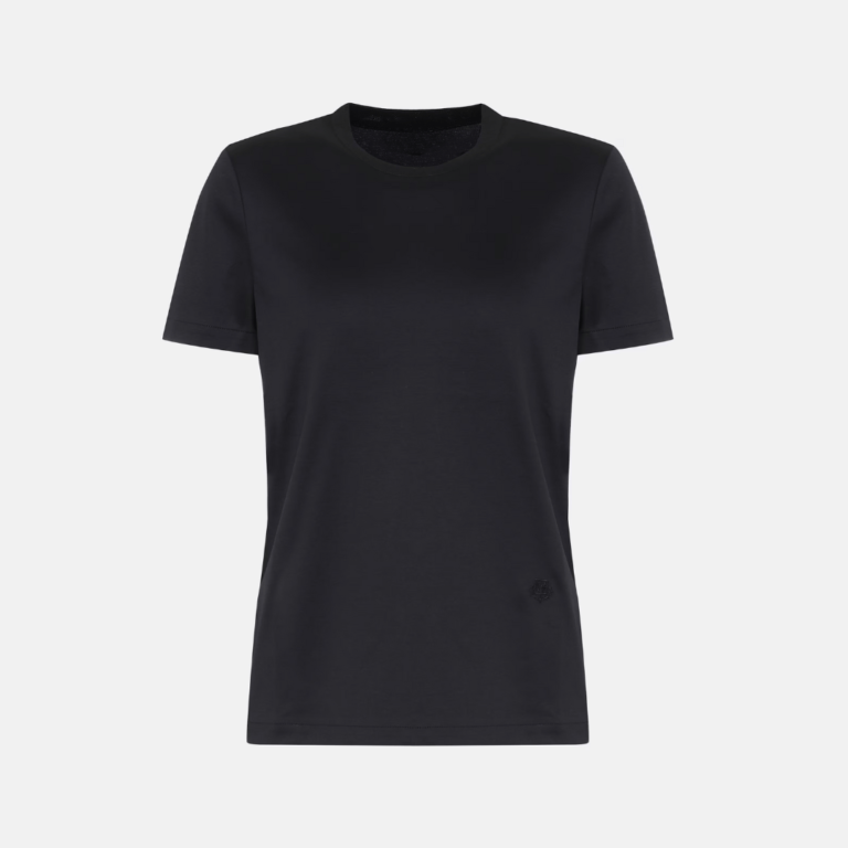 Women Black T-shirt