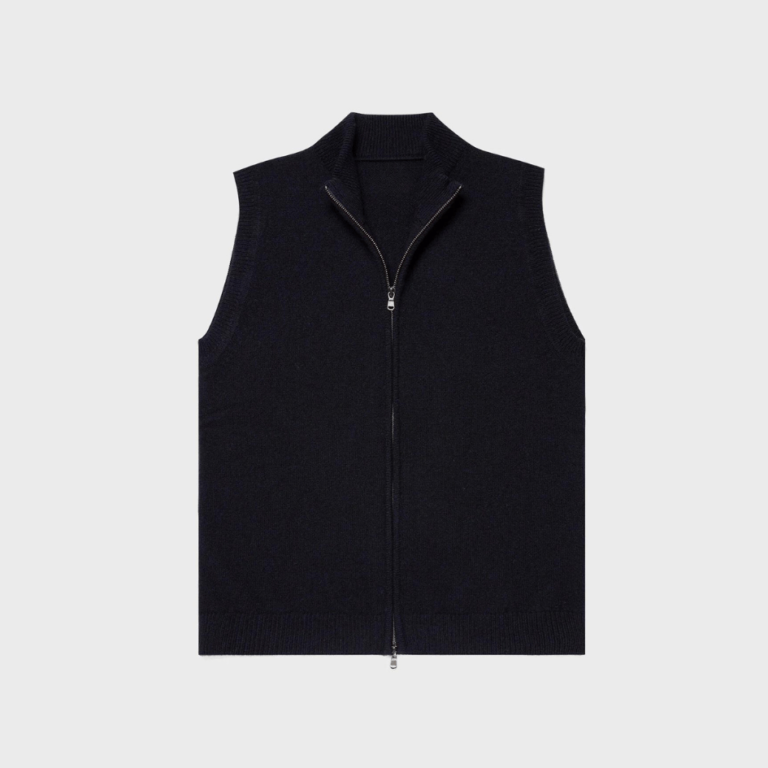 Sleeveless Jacket