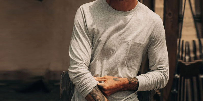 Long sleeves T-shirt