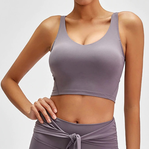 athletic crop top