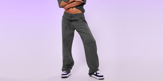 Low-Rise Sweatpants