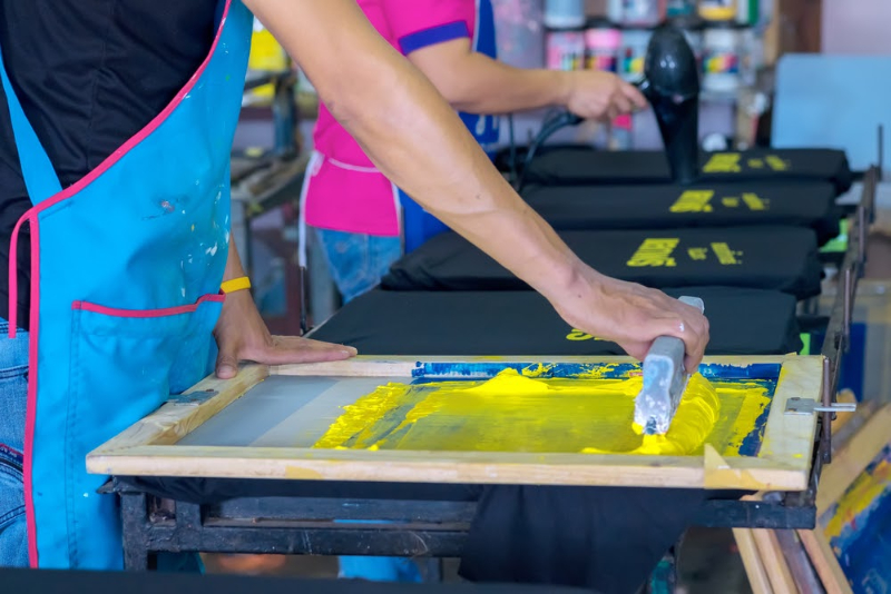 Sublimation Printing vs. Screen Printing