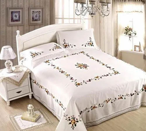 embroidered-bed-sheets