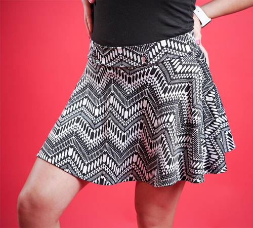 printed-skirt