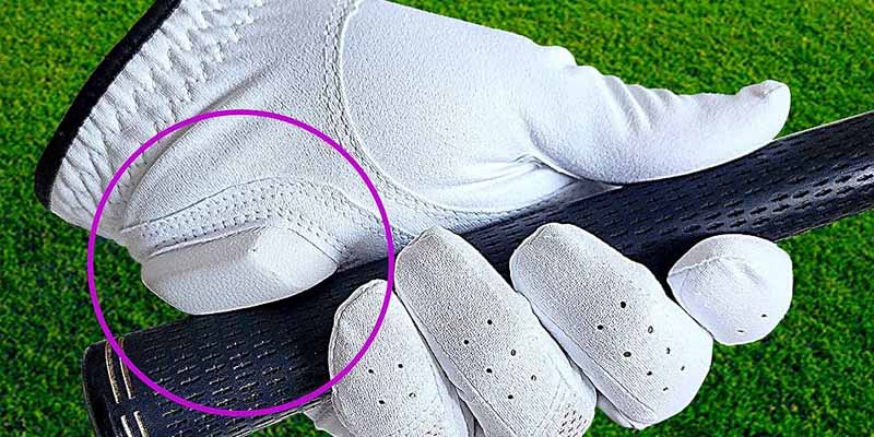 Golf Gloves With Grip Lines