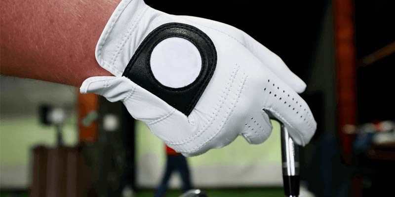 Golf Gloves With Initials