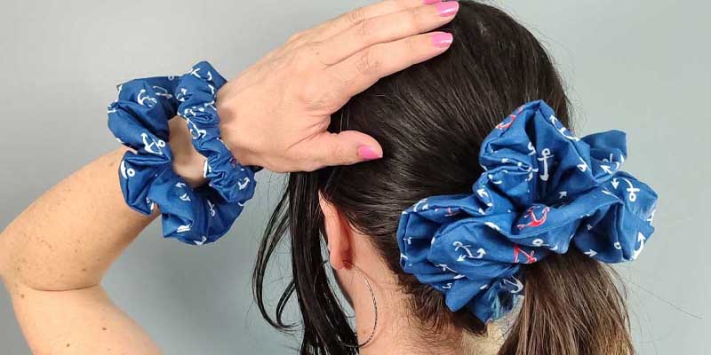 Cotton Scrunchies