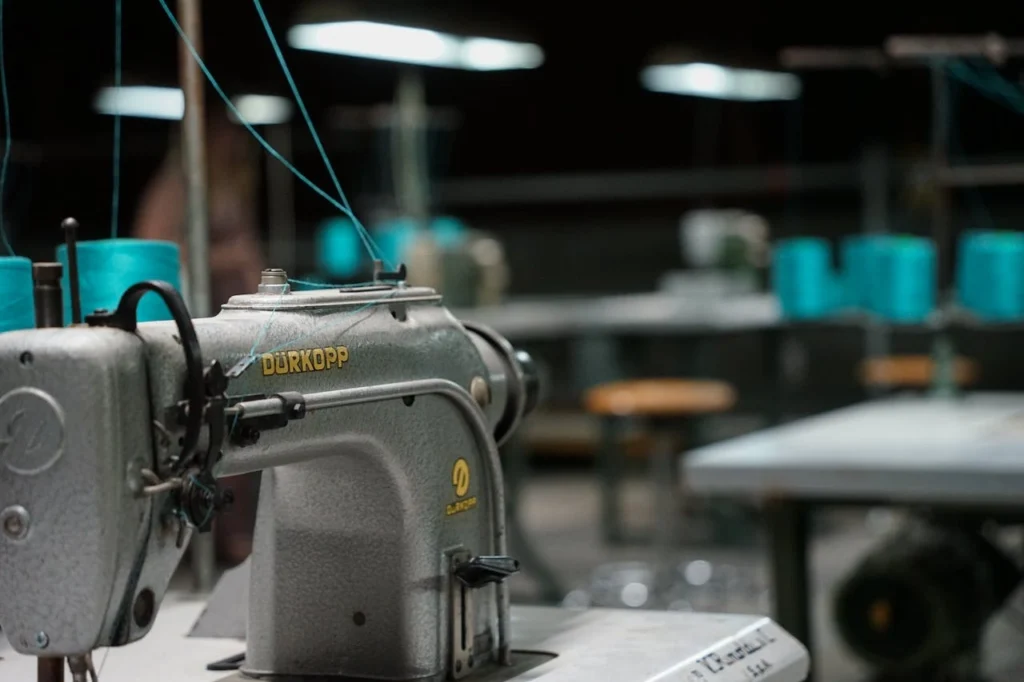 Clothing Manufacturing Process