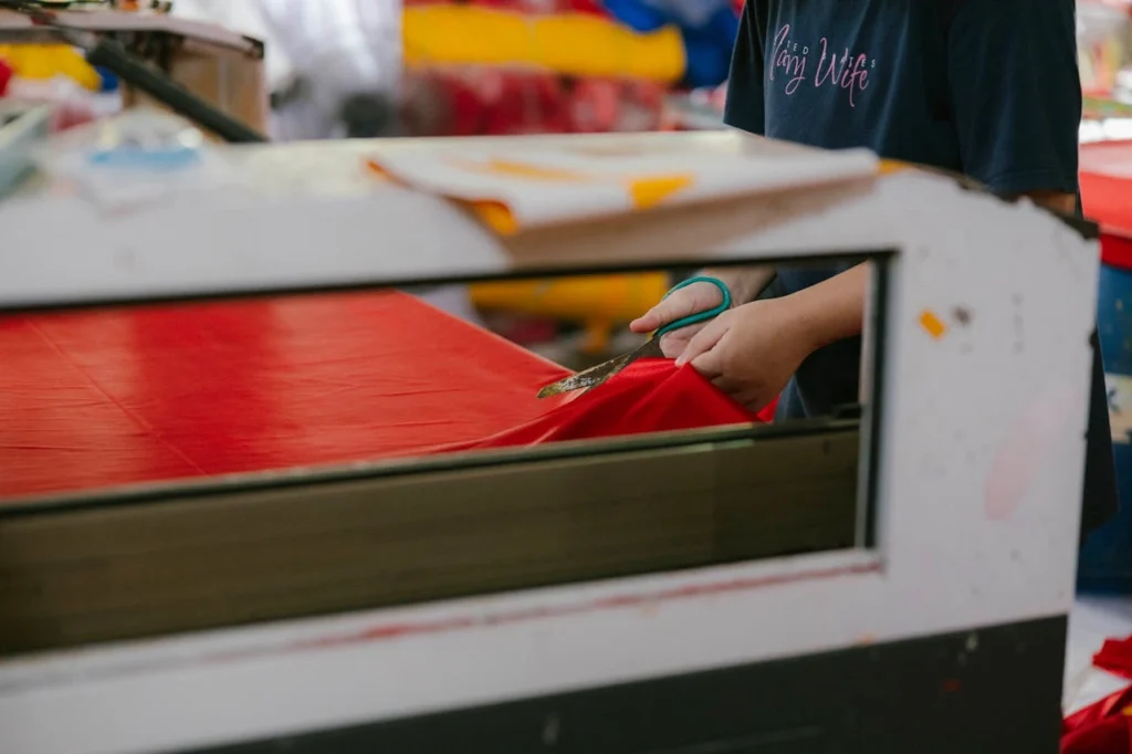 Clothing Manufacturing Process