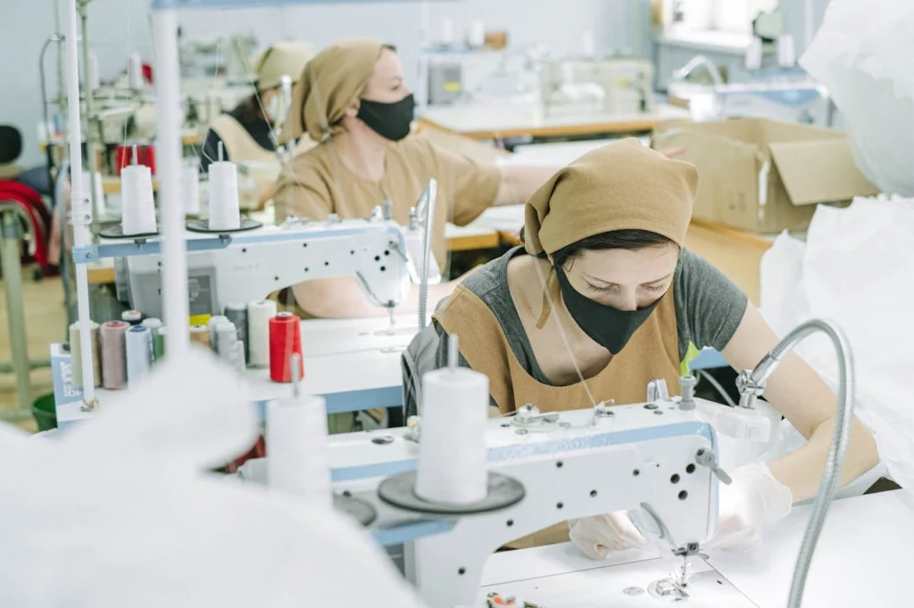 Clothing Manufacturing Process