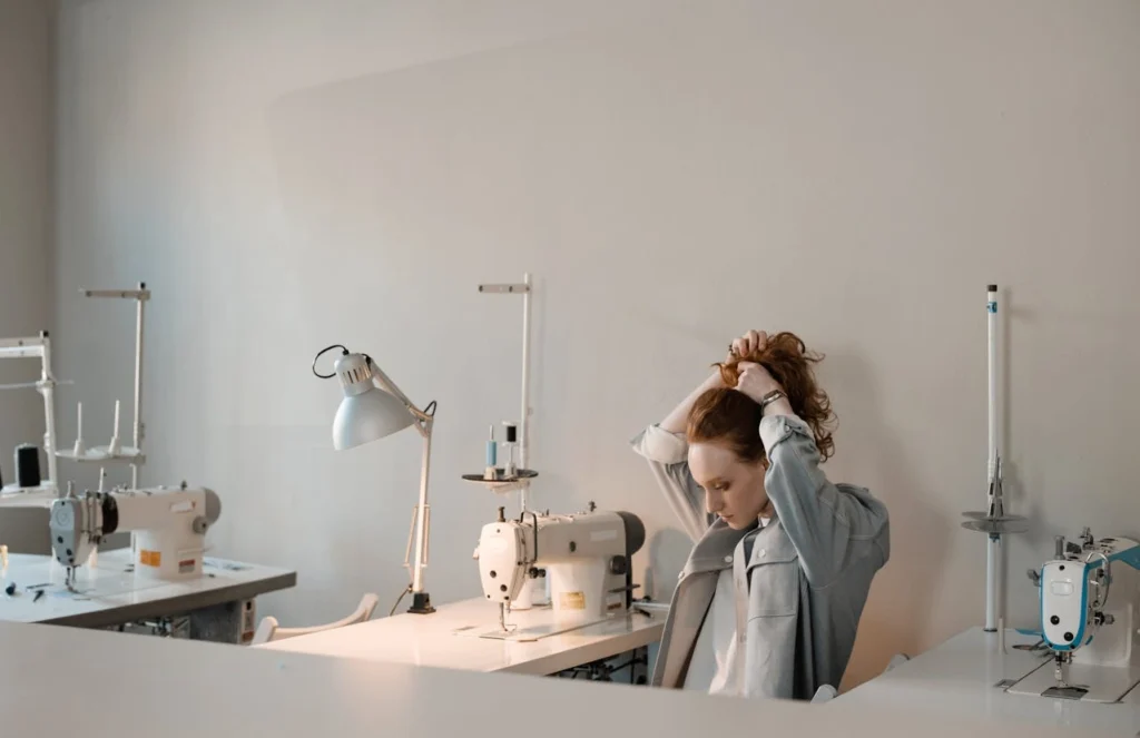 Clothing Manufacturing Process