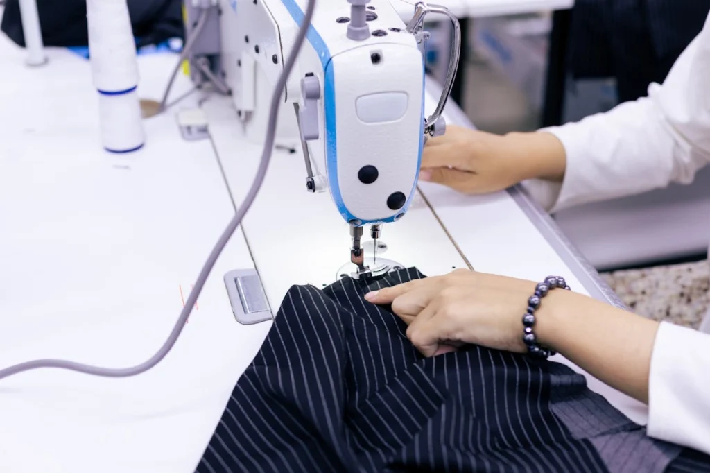 Clothing Manufacturing Process