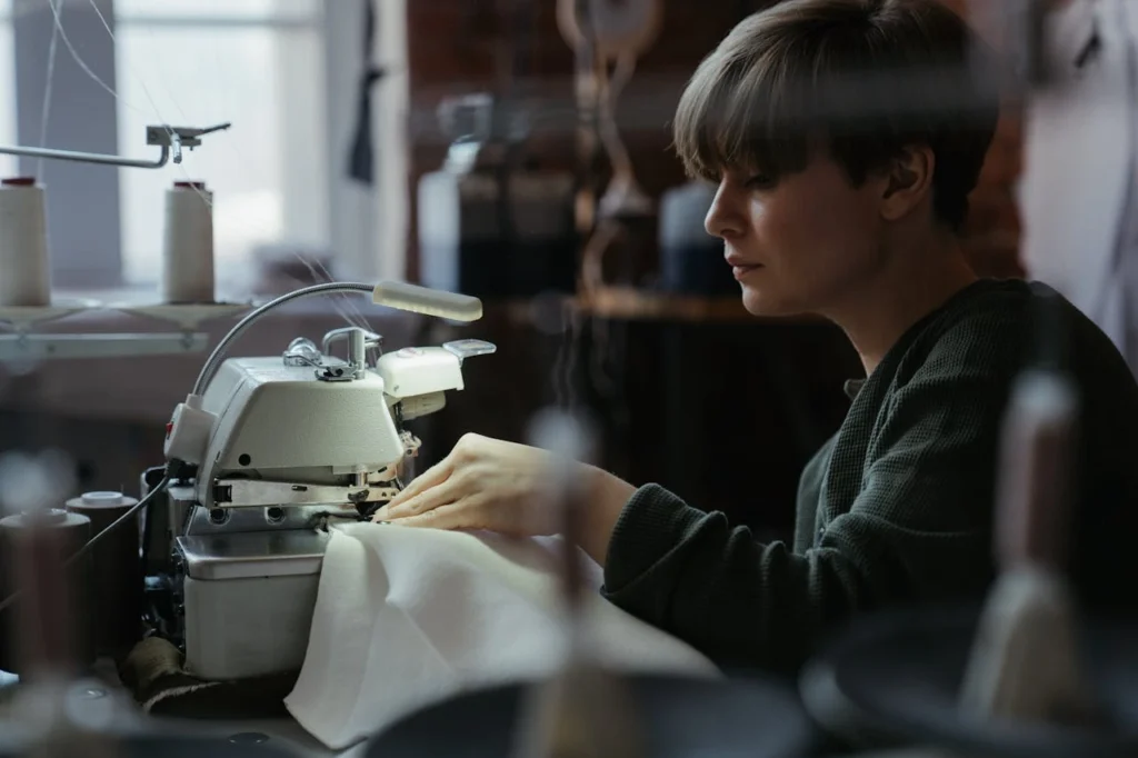 Clothing Manufacturing Process