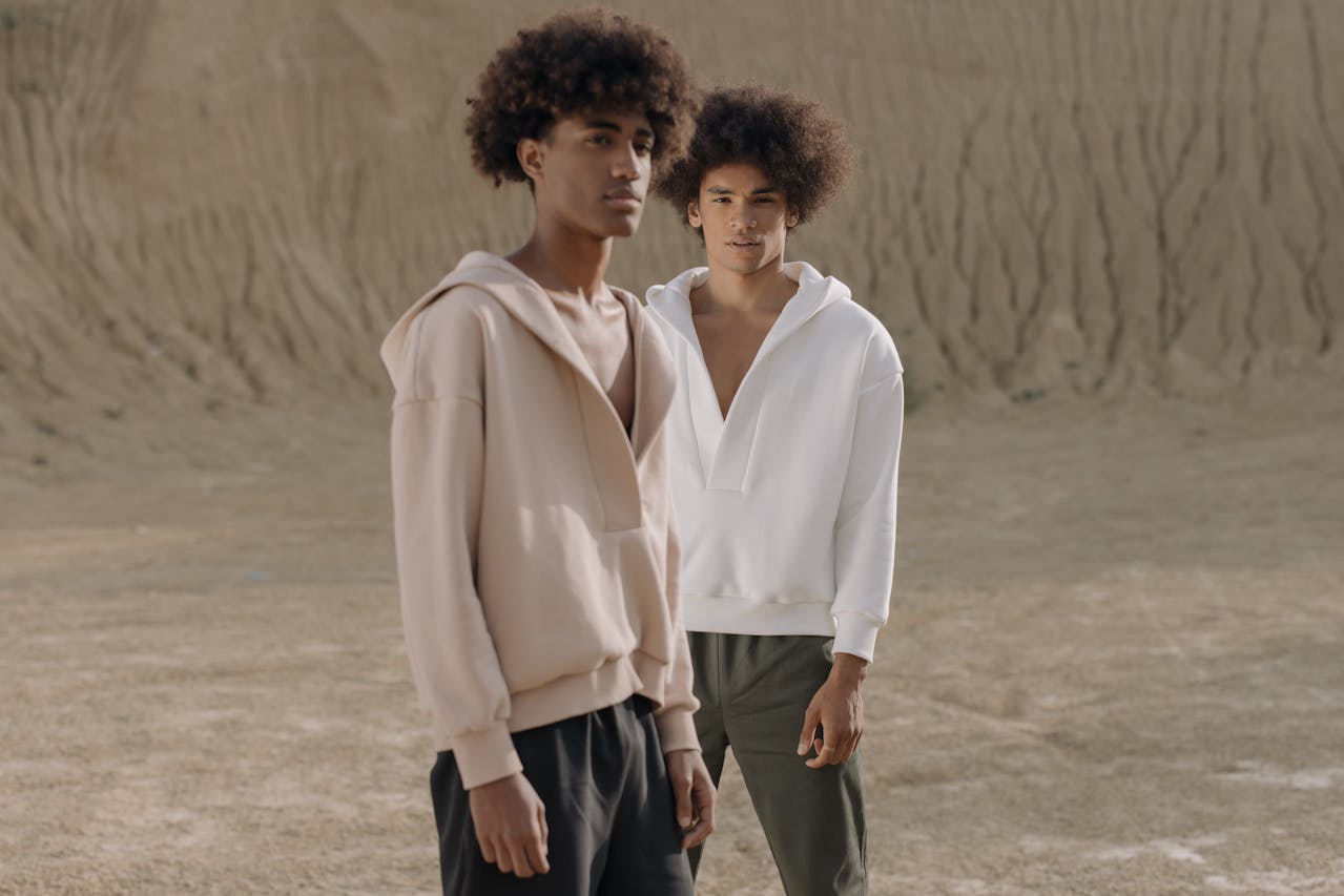 Hoodie manufacturing process