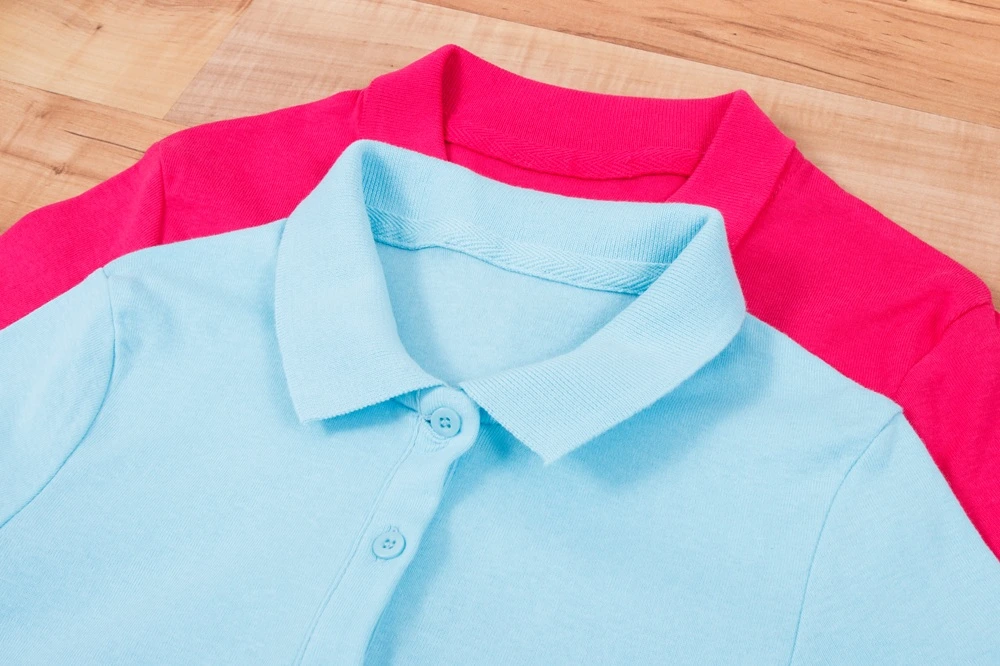 Pique vs. Jersey Knit Polo Fabric 