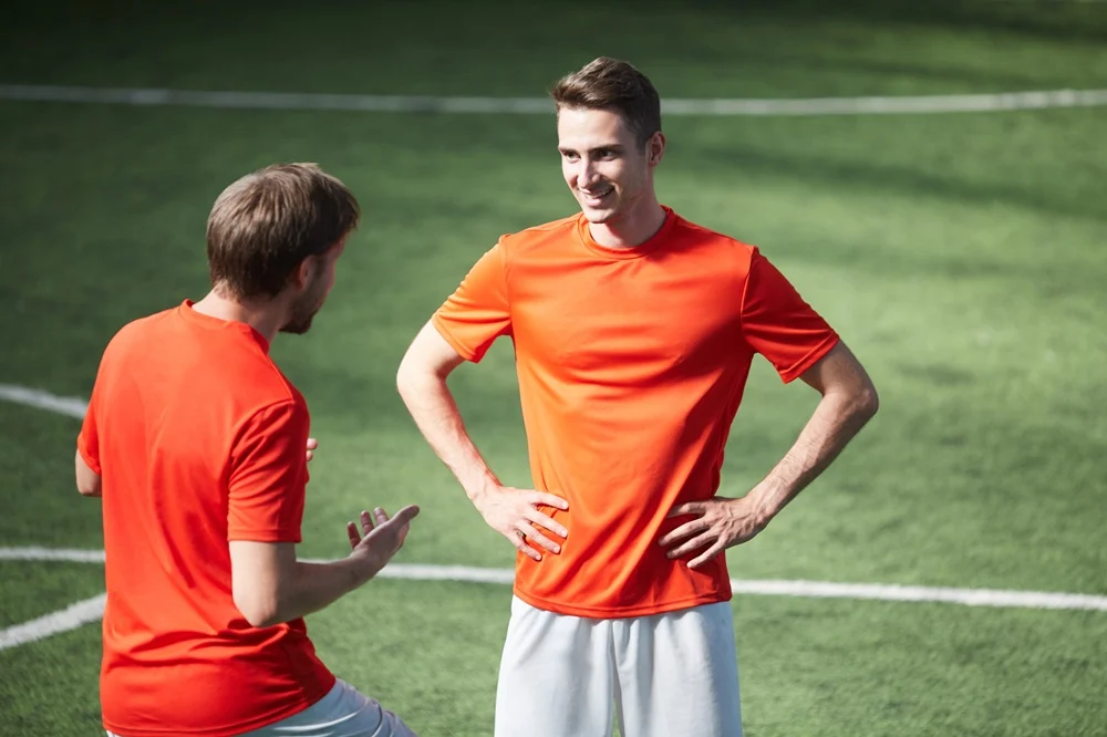 Pique vs. Jersey Knit Polo Fabric 