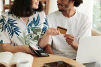 structure payments with a clothing manufacturer